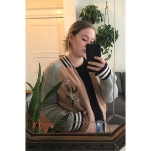 Anthropologie • Knitted Bomber